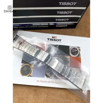 Dây kim loại chính hãng cho đồng hồ Tissot PRX 40mm 