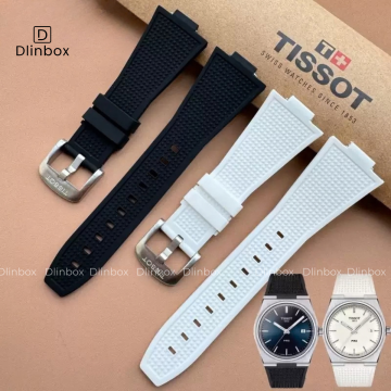 Dây cao su cho đồng hồ Tissot PRX 40mm