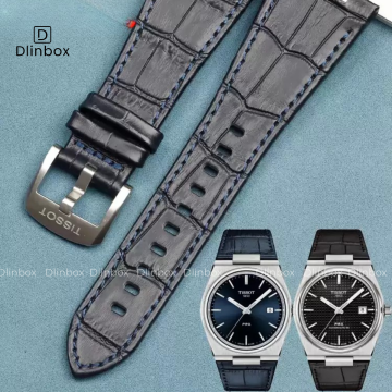 Dây da cho đồng hồ Tissot PRX 40mm 