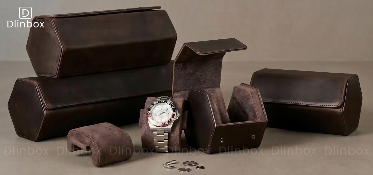 So sánh sự khác nhau giữa Watch Roll và Travel Watch Case