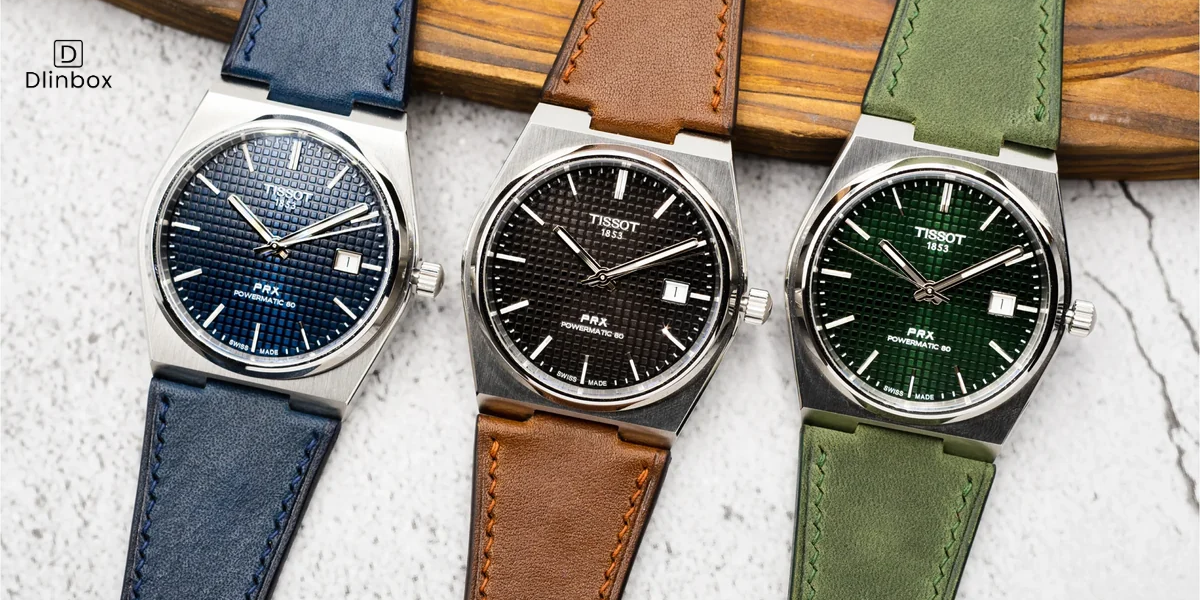 Tổng hợp các thông tin về dây đồng hồ Tissot PRX mới nhất 2026