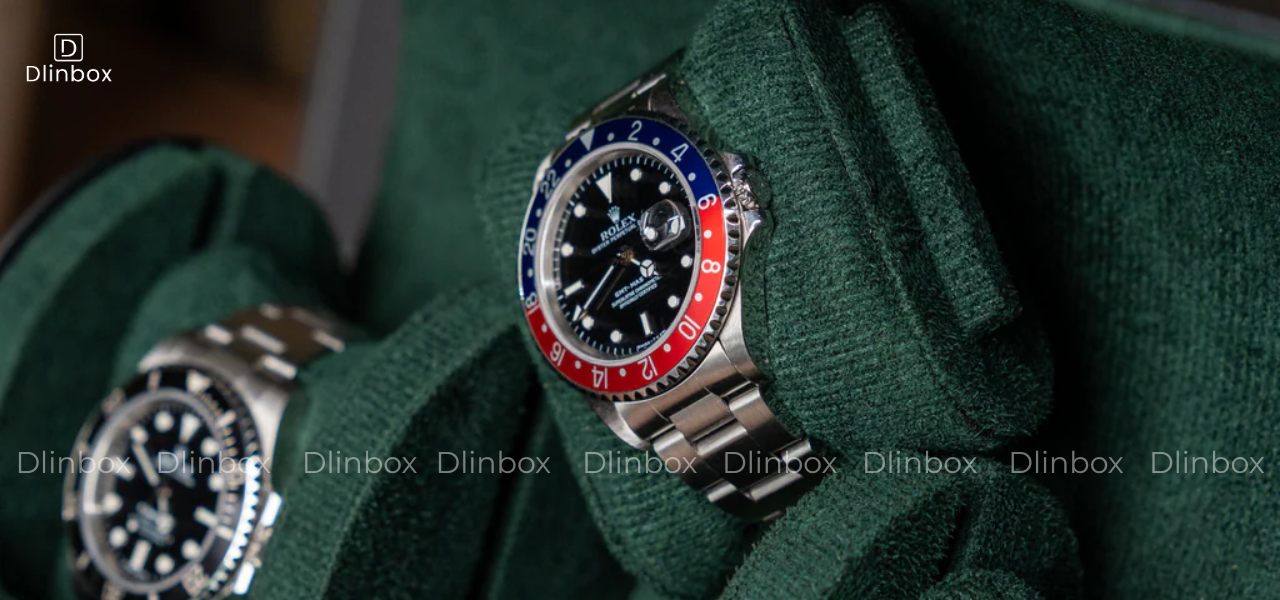 Top 3 hộp đựng du lịch tốt nhất cho đồng hồ Rolex và các loại đồng hồ cao cấp khác.